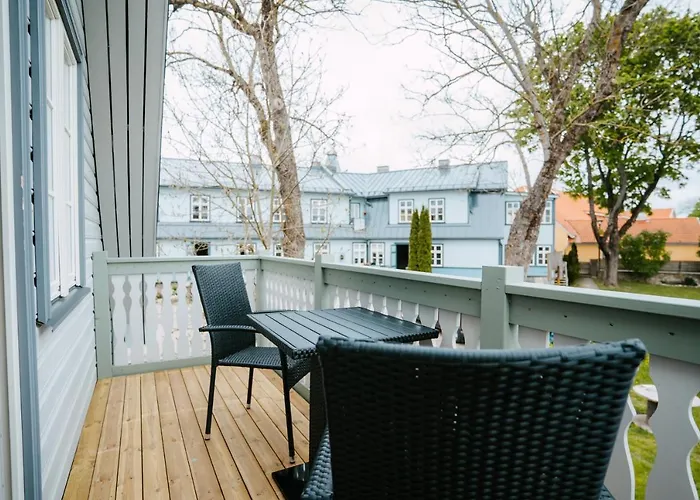 Apartament Wiedemanni 13/1 Haapsalu